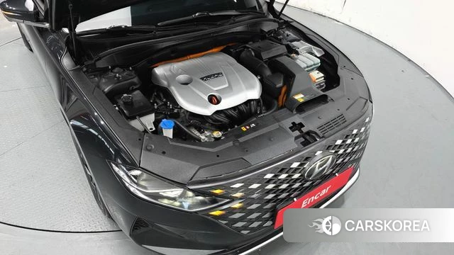 Hyundai The New Grandeur IG Hybrid id 4324925 из Кореи 40