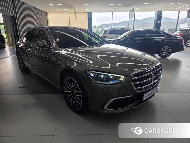Mercedes-Benz S-Class W223 id 4767402 из Кореи 15