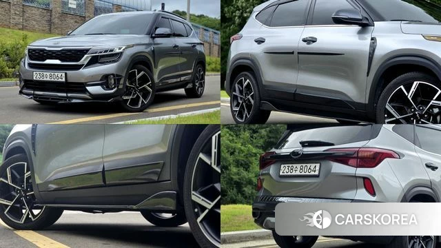 Kia Seltos id 4501310 из Кореи 16