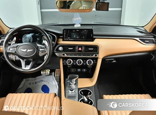 Genesis The New G70 id 4434422 из Кореи 16