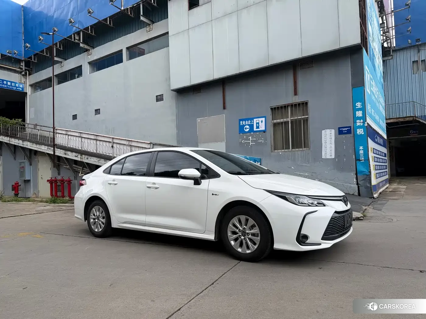 Toyota Corolla 2025 Белый из Китая, фото 6