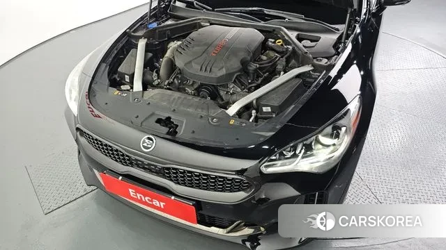 Kia Stinger id 3505486 из Кореи 16