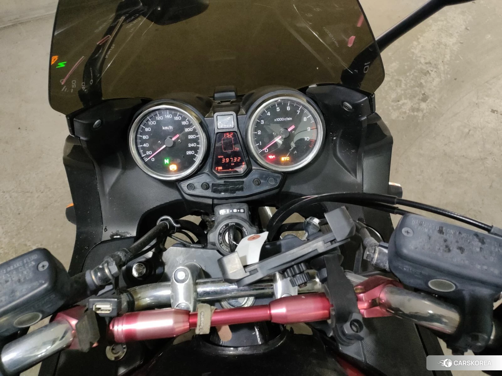 Honda CB1300SF BOLDOR id 3950062 из Японии 6