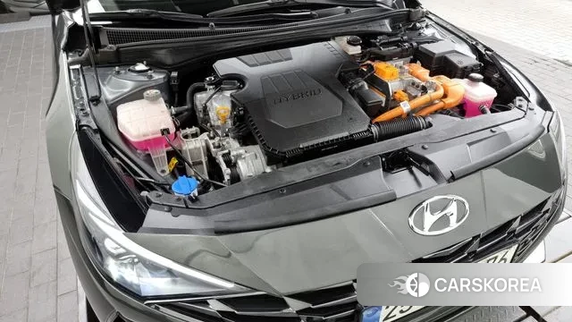 Hyundai Avante Hybrid (CN7) id 2885235 из Кореи 16