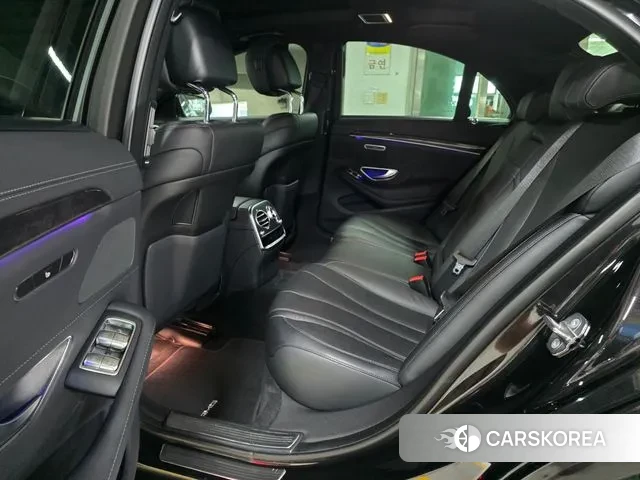 Mercedes-Benz S-Class W222 id 3018092 из Кореи 13