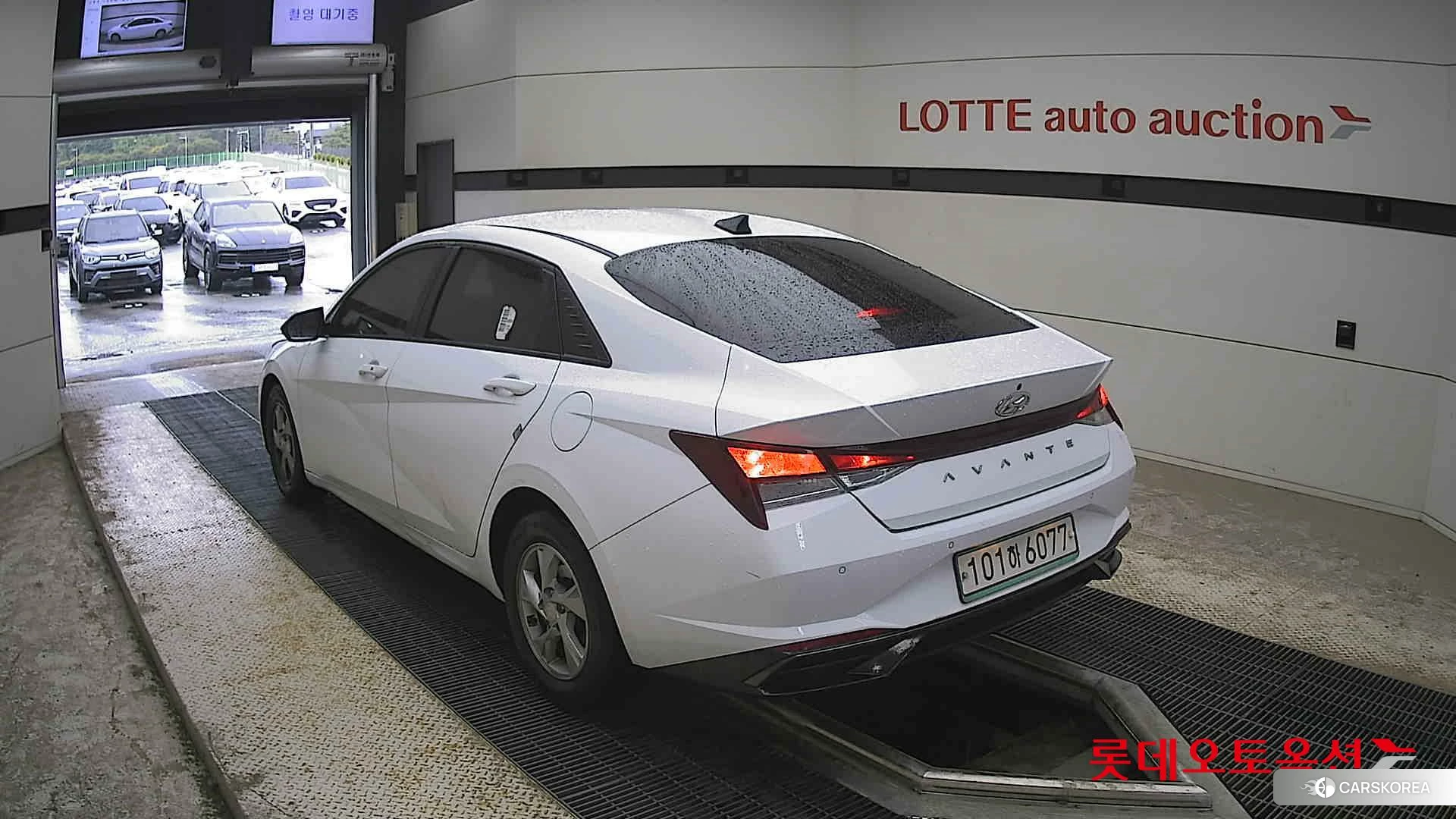 Hyundai Avante id 4352345 из Кореи 34