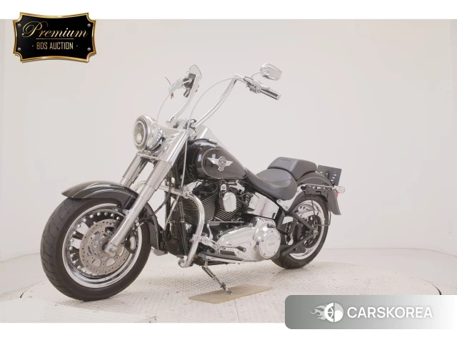 Проданный Harley-Davidson Softail Fat Boy FLSTF 2017 из Японии, фото 3