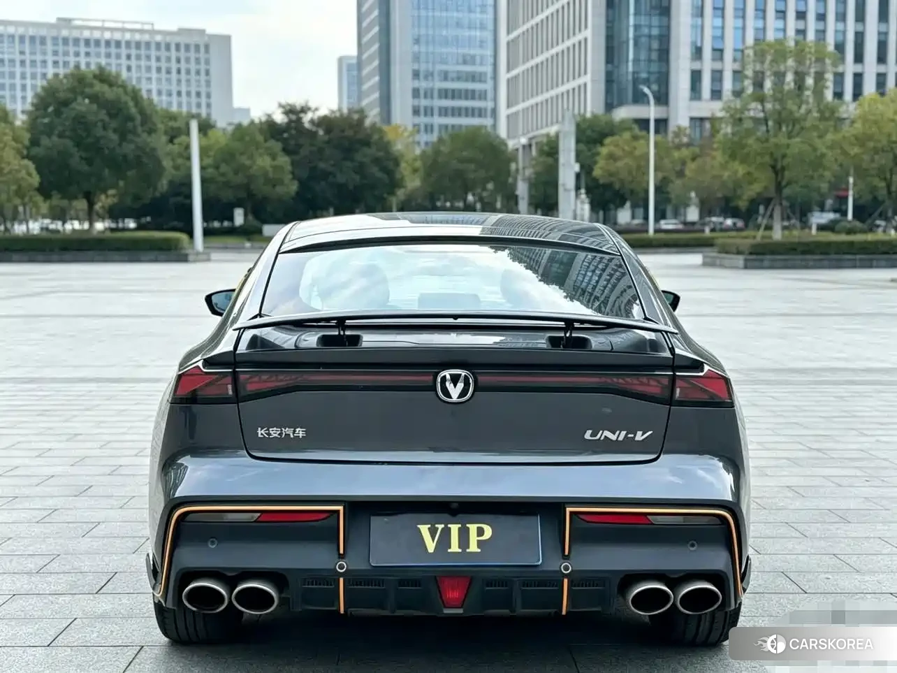 Chang'an UNI-V 2022 Silver/gray из Китая, фото 6