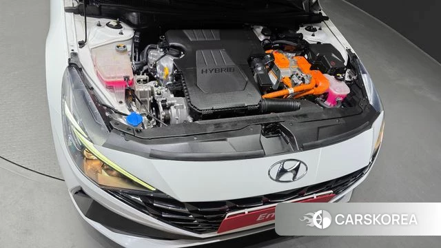 Hyundai Avante Hybrid (CN7) id 4517950 из Кореи 26