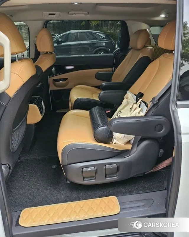 Kia Carnival 4th generation 2020 Белый из Кореи, фото 6