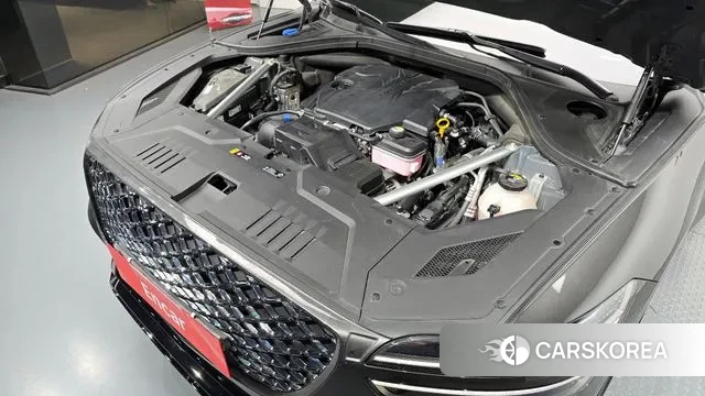 Genesis GV70 id 3502761 из Кореи 16