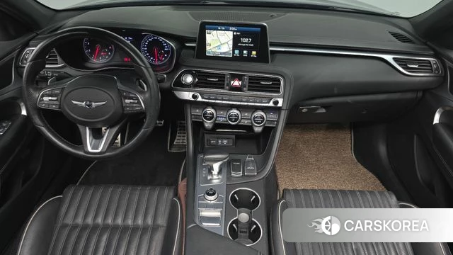 Genesis G70 id 3917502 из Кореи 16