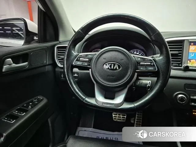 Kia Sportage The Bold id 3666770 из Кореи 15