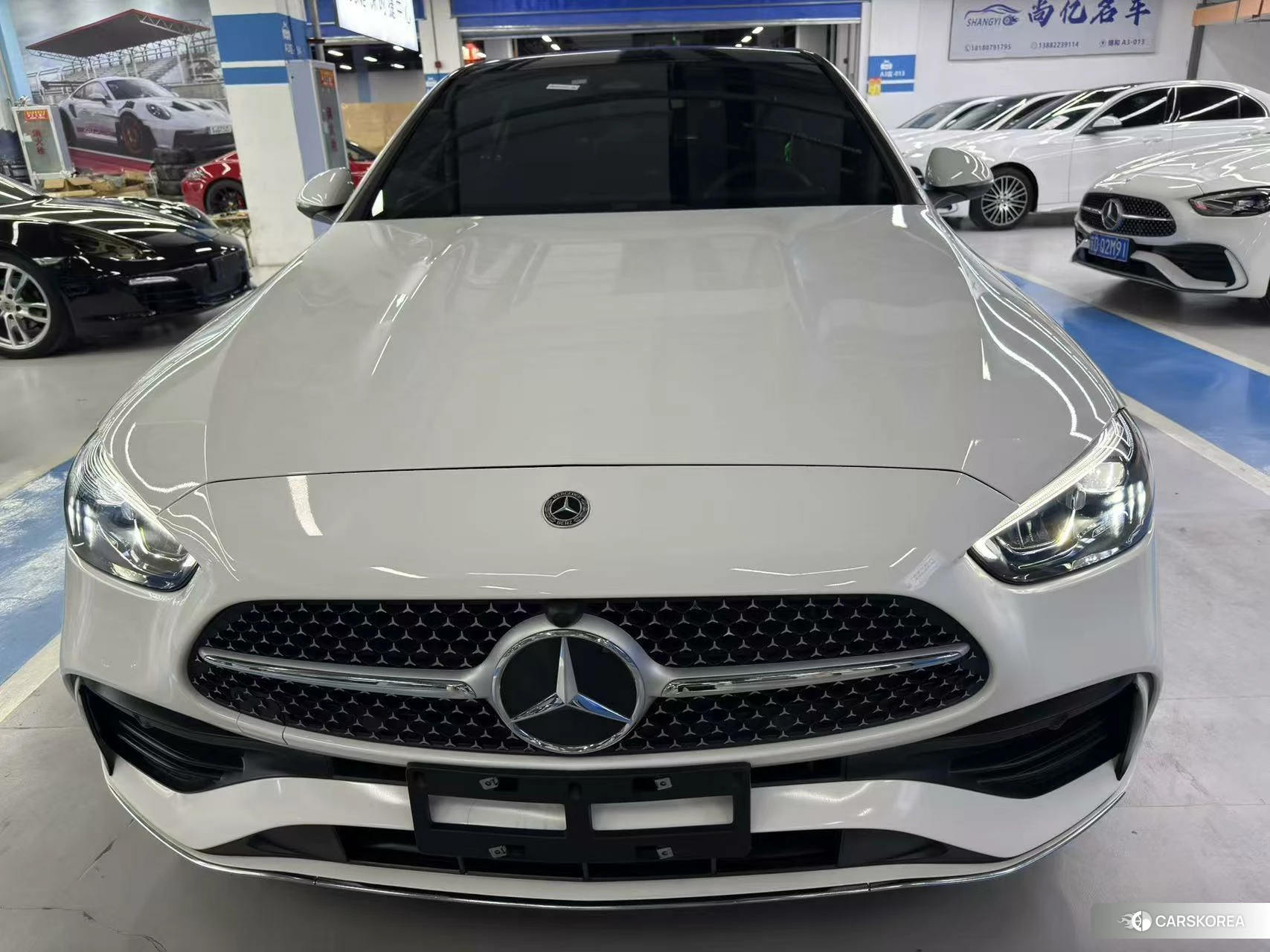 Mercedes-Benz Class C 2022 Белый из Китая, фото 6