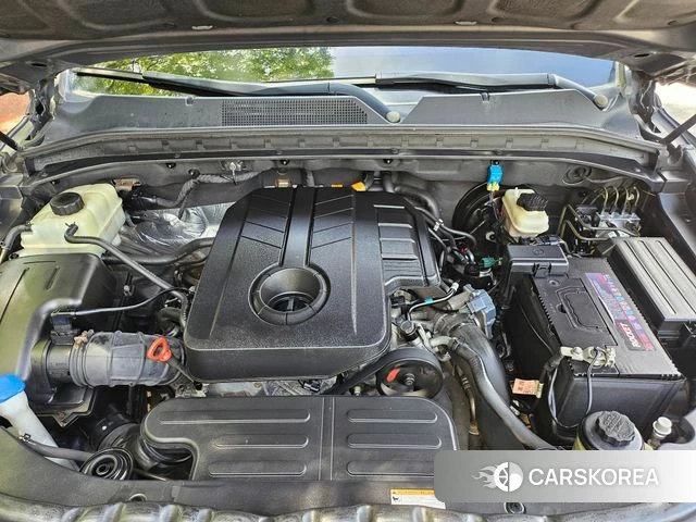 Ssangyong Rexton Sports id 4536357 из Кореи 16