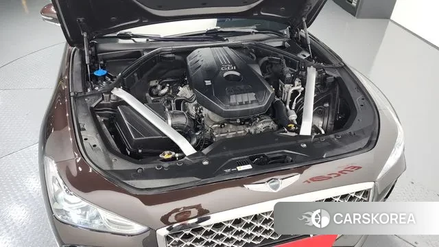 Genesis G70 id 3386133 из Кореи 16