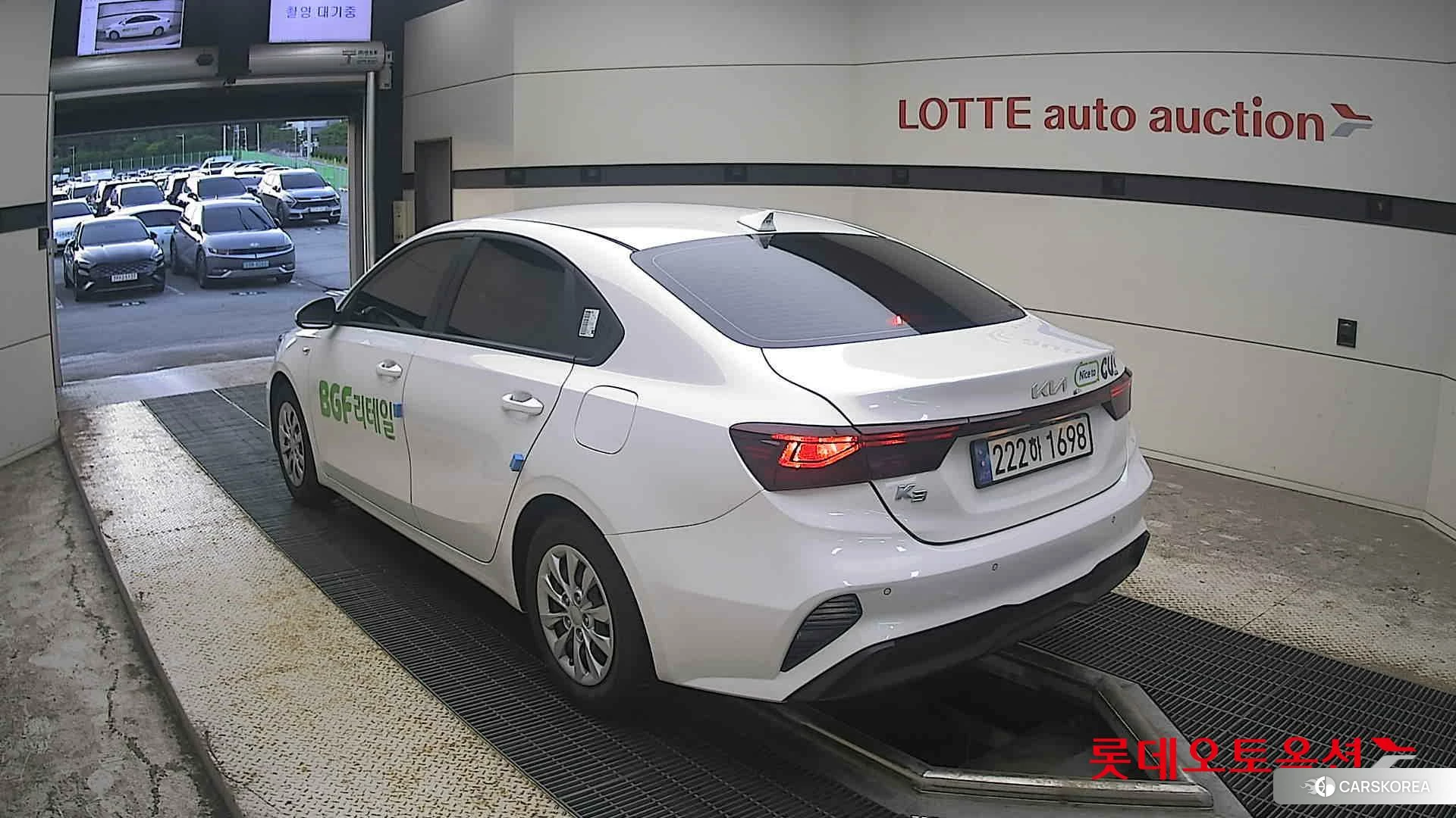 Kia K3 id 4674177 из Кореи 34