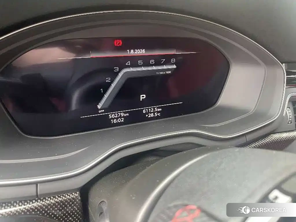 Audi S4 2023 Зеленый из Китая, фото 6