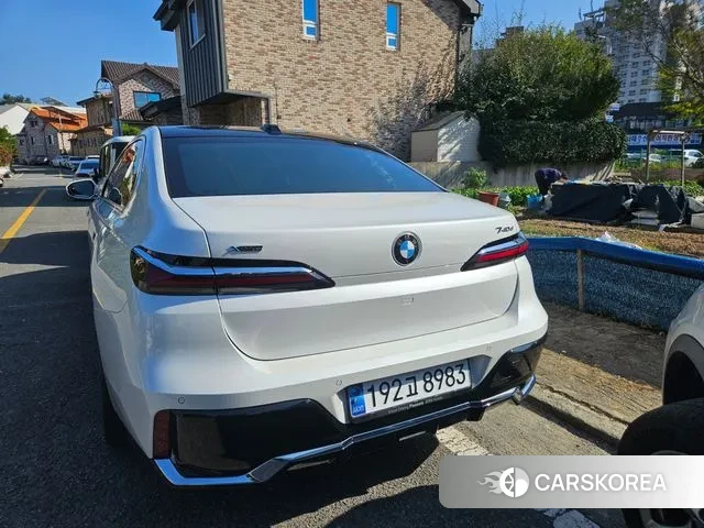 BMW 7 Series (G70) id 3315237 из Кореи 15