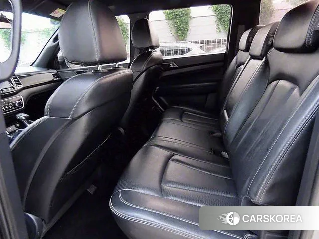 Ssangyong The New Rexton Sports Cannes id 3655413 из Кореи 15