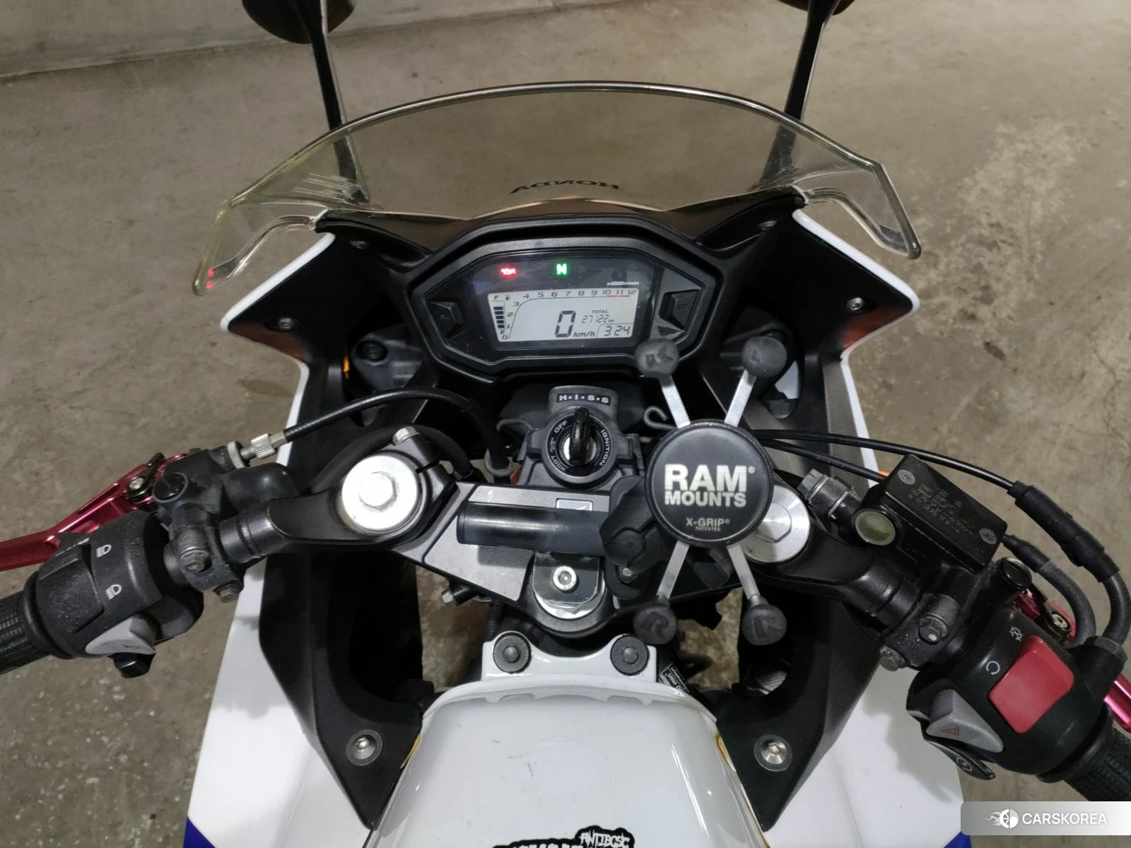 Honda CBR400R id 3947439 из Японии 6