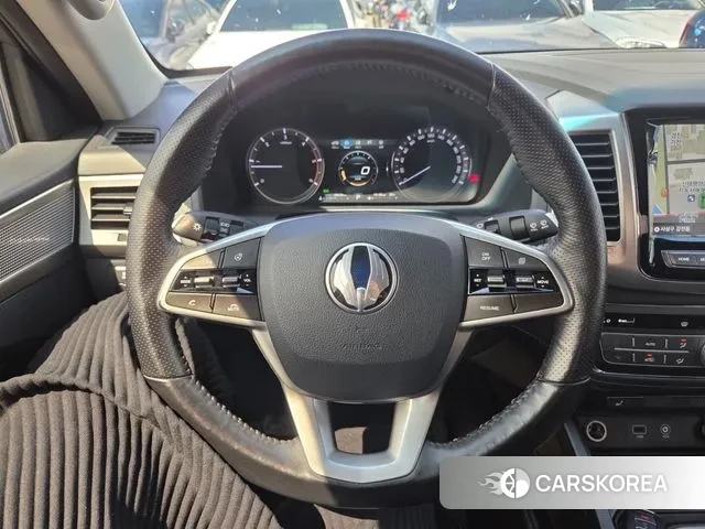 Ssangyong Rexton Sports id 3039322 из Кореи 14