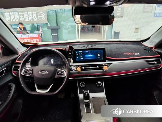 Chery Tiggo 5x 2021 Белый из Китая, фото 6