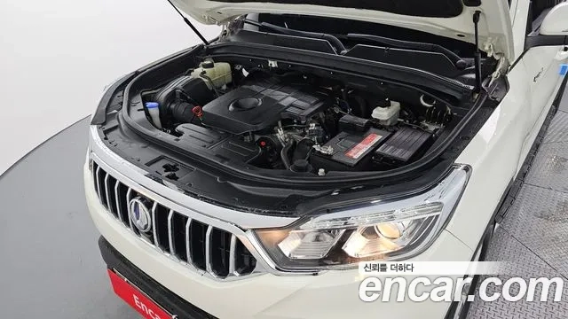 Ssangyong Rexton Sports Cannes id 2936974 из Кореи 16