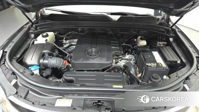 Ssangyong Rexton Sports id 4677956 из Кореи 26