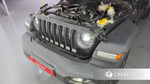 Jeep Gladiator (JT) id 3760080 из Кореи 16