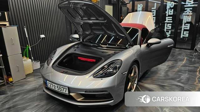 Porsche 718 Boxster id 4628639 из Кореи 16