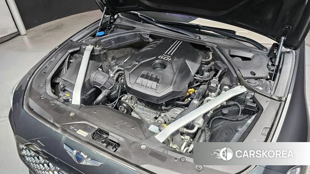 Genesis G70 id 3937167 из Кореи 16