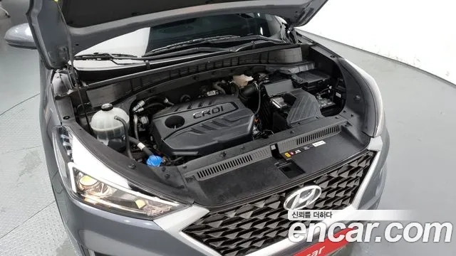 Hyundai All New Tucson id 2908001 из Кореи 16