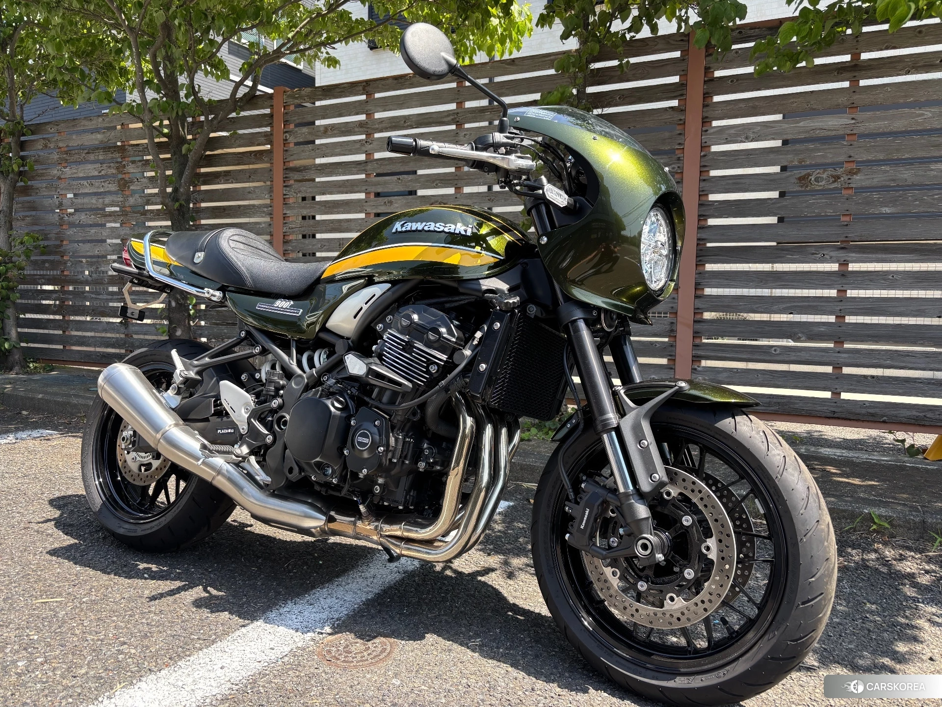 Kawasaki Z900RS CAFE id 4352848 из Японии 6