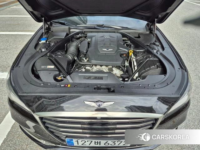 Genesis G80 id 4703548 из Кореи 16