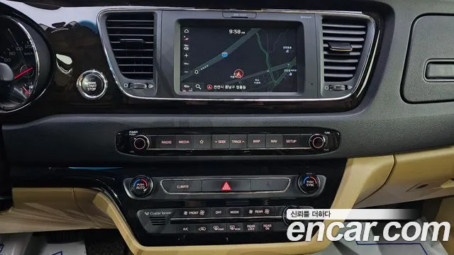 Kia The New Carnival id 2695913 из Кореи 16