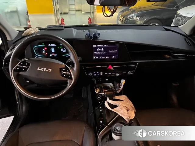 Kia Di Ol Nu Niro 2022 Серый из Кореи, фото 6