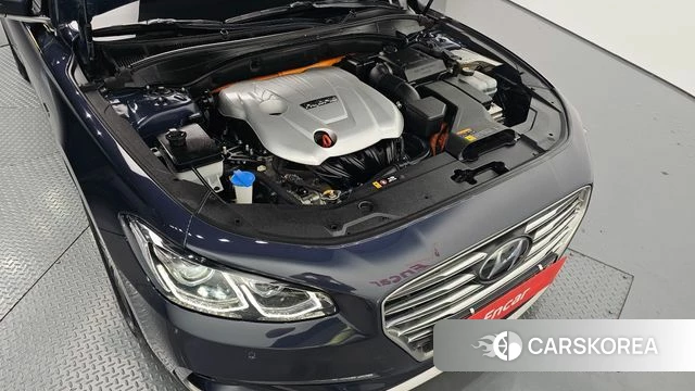 Hyundai Grandeur IG Hybrid id 4615521 из Кореи 16