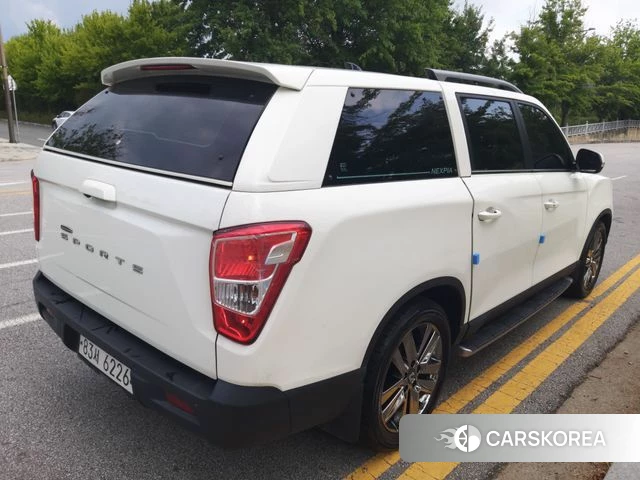 Ssangyong Rexton Sports id 4677560 из Кореи 16