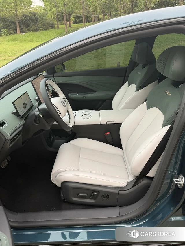 Nissan N7 2025 Зеленый из Китая, фото 6