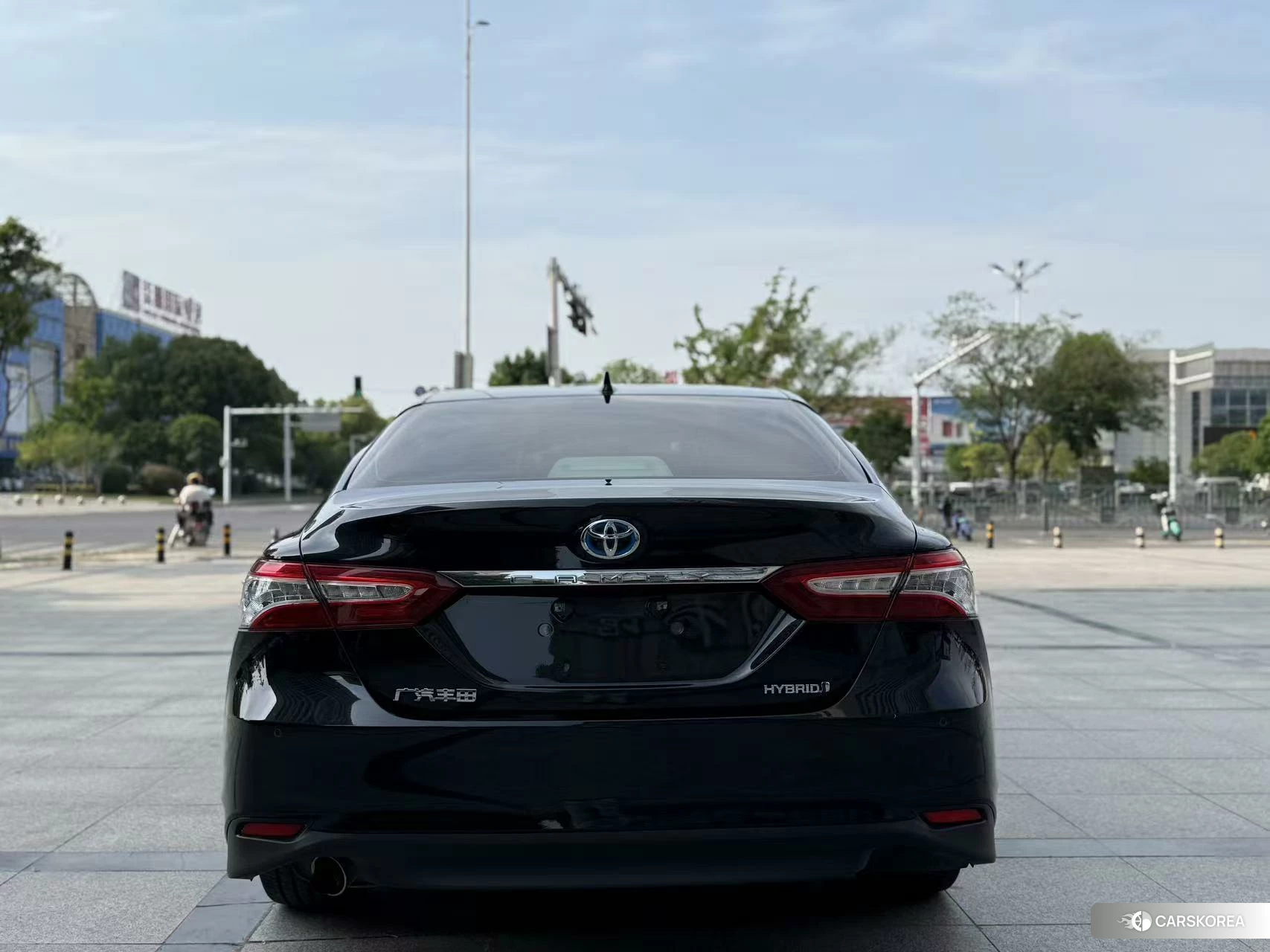 Toyota Camry 2021 Черный из Китая, фото 6