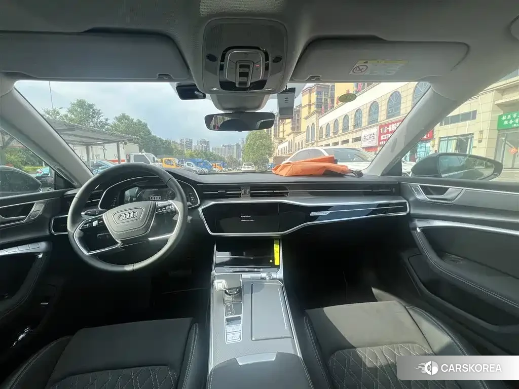 Audi A7L 2026 Черный из Китая, фото 6