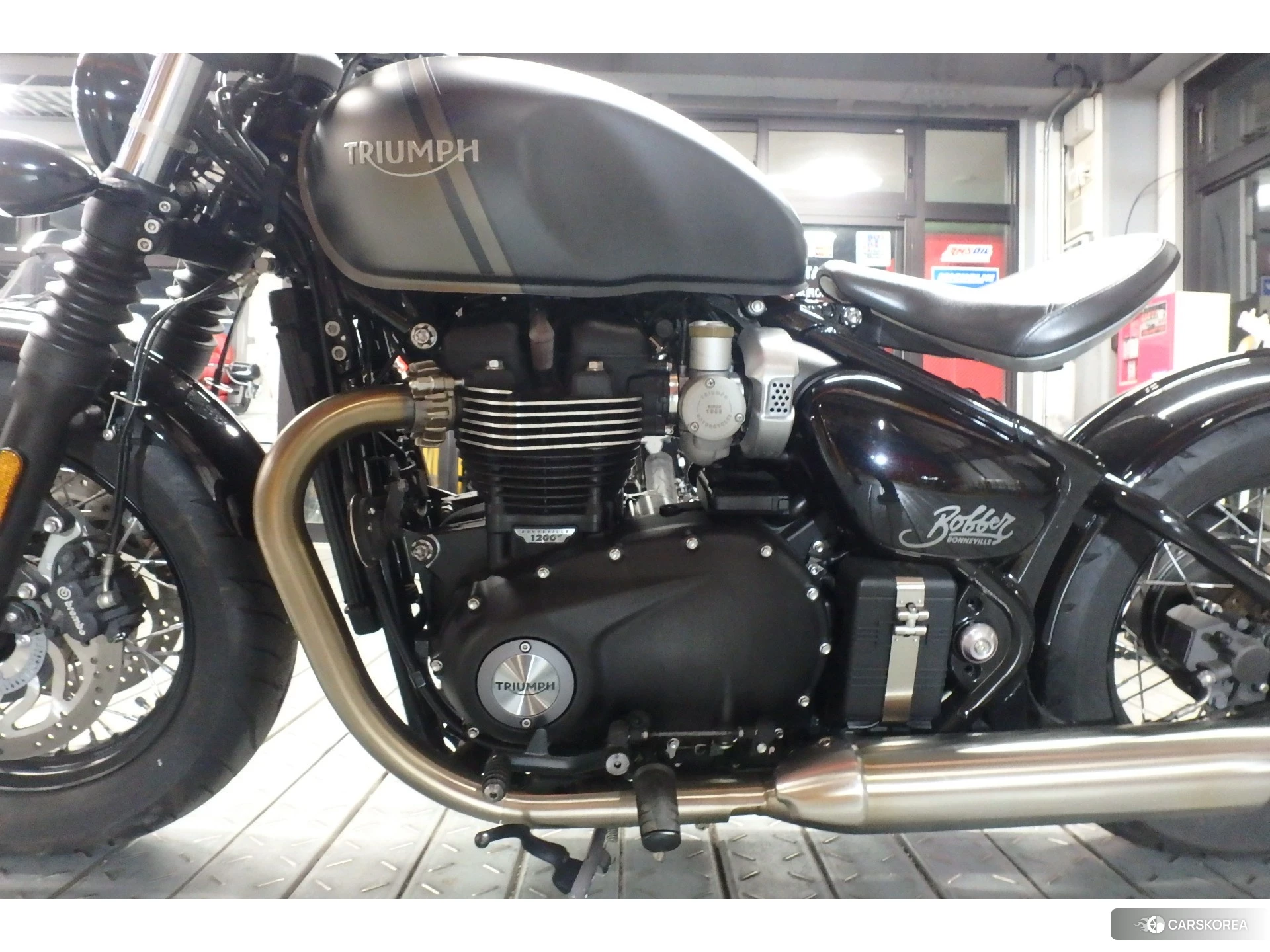 Проданный Triumph BONNEVILLE BOBBER id 4320032 из Японии, фото 13