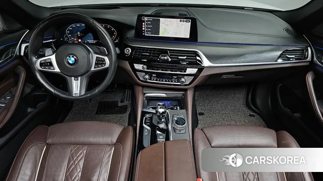 BMW 5 Series (G30) id 4923346 из Кореи 36