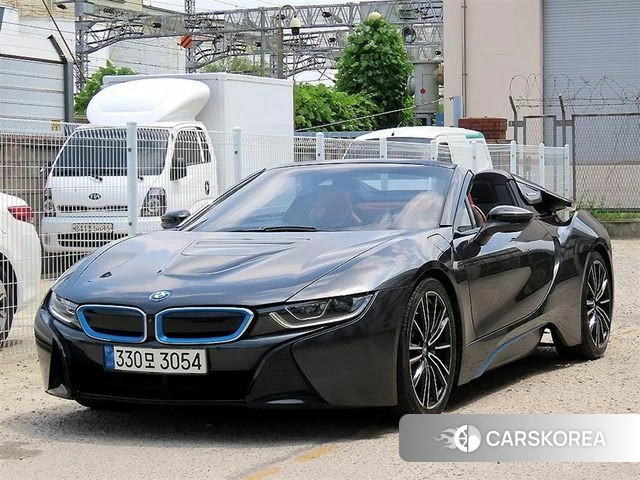 BMW i8 id 4647567 из Кореи 15