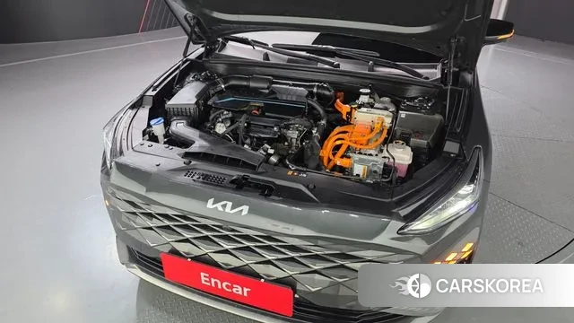 Kia K8 Hybrid id 3377939 из Кореи 16