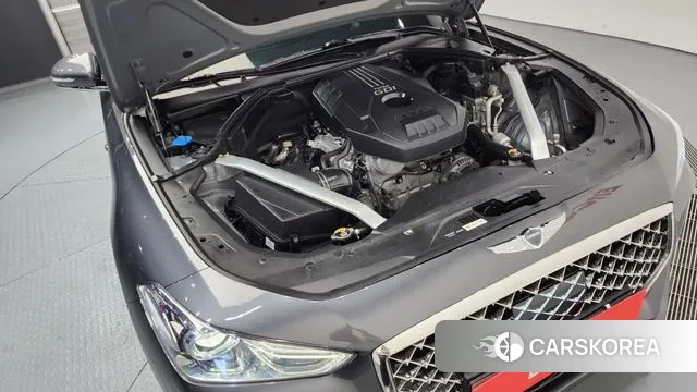 Genesis G70 id 3682414 из Кореи 16