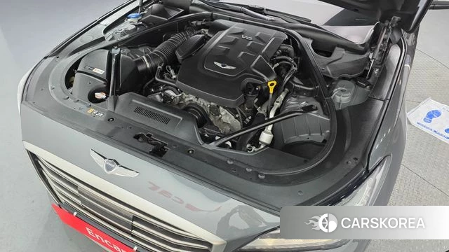 Genesis G80 id 4310888 из Кореи 27