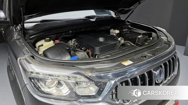 Ssangyong Rexton Sports Cannes id 3504596 из Кореи 16