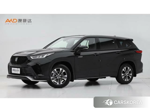 Toyota Crown Lufang 2022 Черный из Китая, фото 6